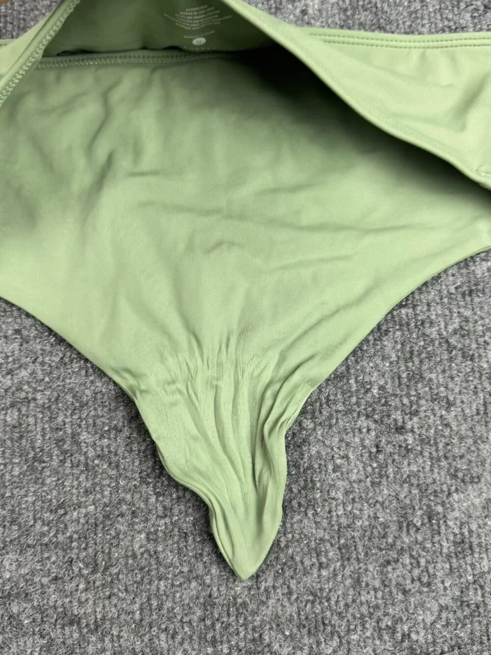 LA Hearts by PacSun Women's Bikini Bottom Size S Sage Green High Waisted Swim